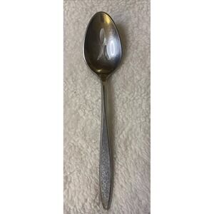 Ecko Externa Corsair Stainless Steel Pierced Tablespoon Serving Spoon Burnished